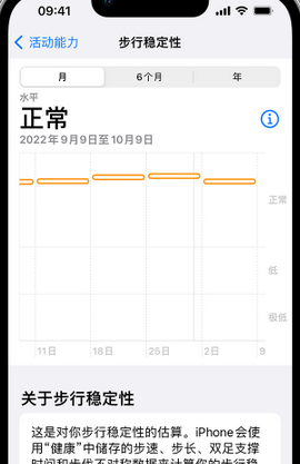 临沧iPhone手机维修如何在iPhone开启'步行稳定性通知'