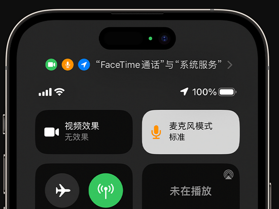 临沧苹果授权维修网点分享iPhone在通话时让你的声音更清晰 