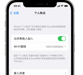 临沧apple服务站点分享iPhone上个人热点丢失了怎么办 