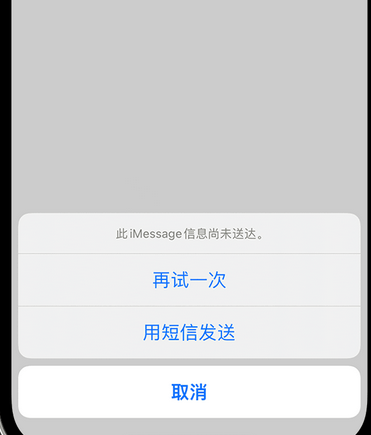 临沧apple维修iPhone上无法正常发送iMessage信息