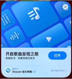 临沧苹果14维修站分享iPhone14音乐识别功能使用方法 