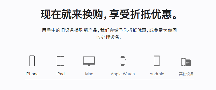 临沧苹果手机维修分享iPhone以旧换新的去处 