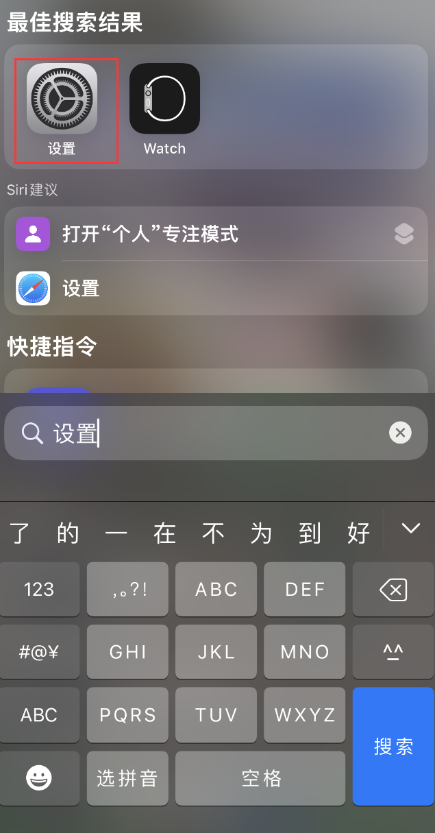 临沧苹果手机维修分享：iPhone 找不到“设置”或“App Store”怎么办？ 