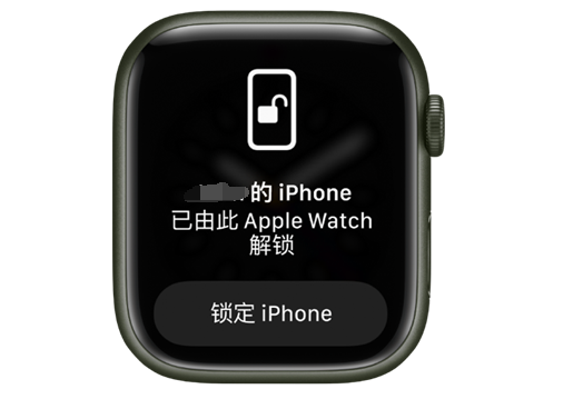 临沧苹果手机维修分享用 AppleWatch 解锁配备面容 ID 的 iPhone方法 