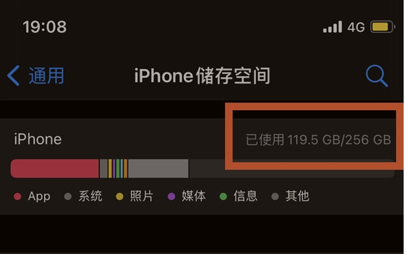 临沧苹果13维修分享iPhone13如何查看剩余内存 