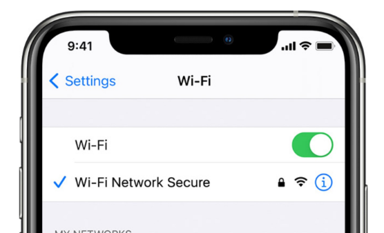 临沧苹果手机维修分享iPhone遇Wi-Fi漏洞怎么办 