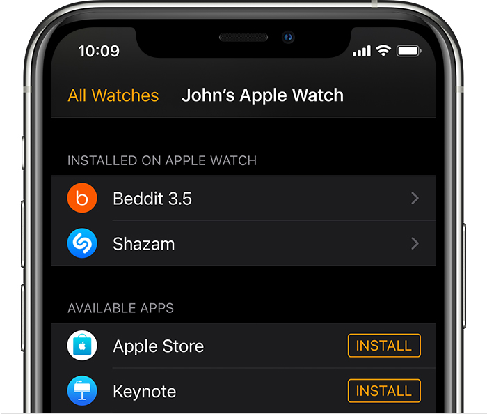 临沧苹果手机维修分享如何在 Apple Watch 上下载应用 