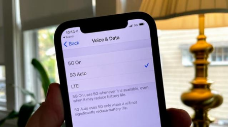 临沧苹果手机维修分享iPhone 12如何打开或关闭5G网络 